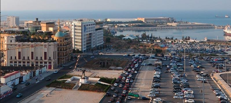 Underground Car Parking on Martyr's Square
