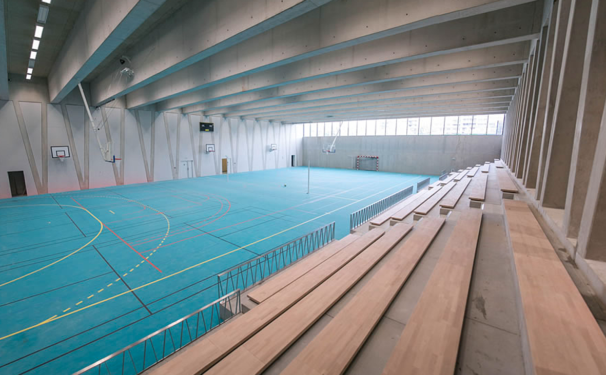 Cite Sportive-Salle Polyvalente